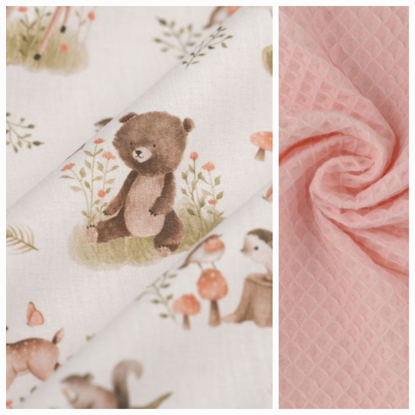 Sur mesure – Serviette de change bébé en éponge bambou douce & personnalisable