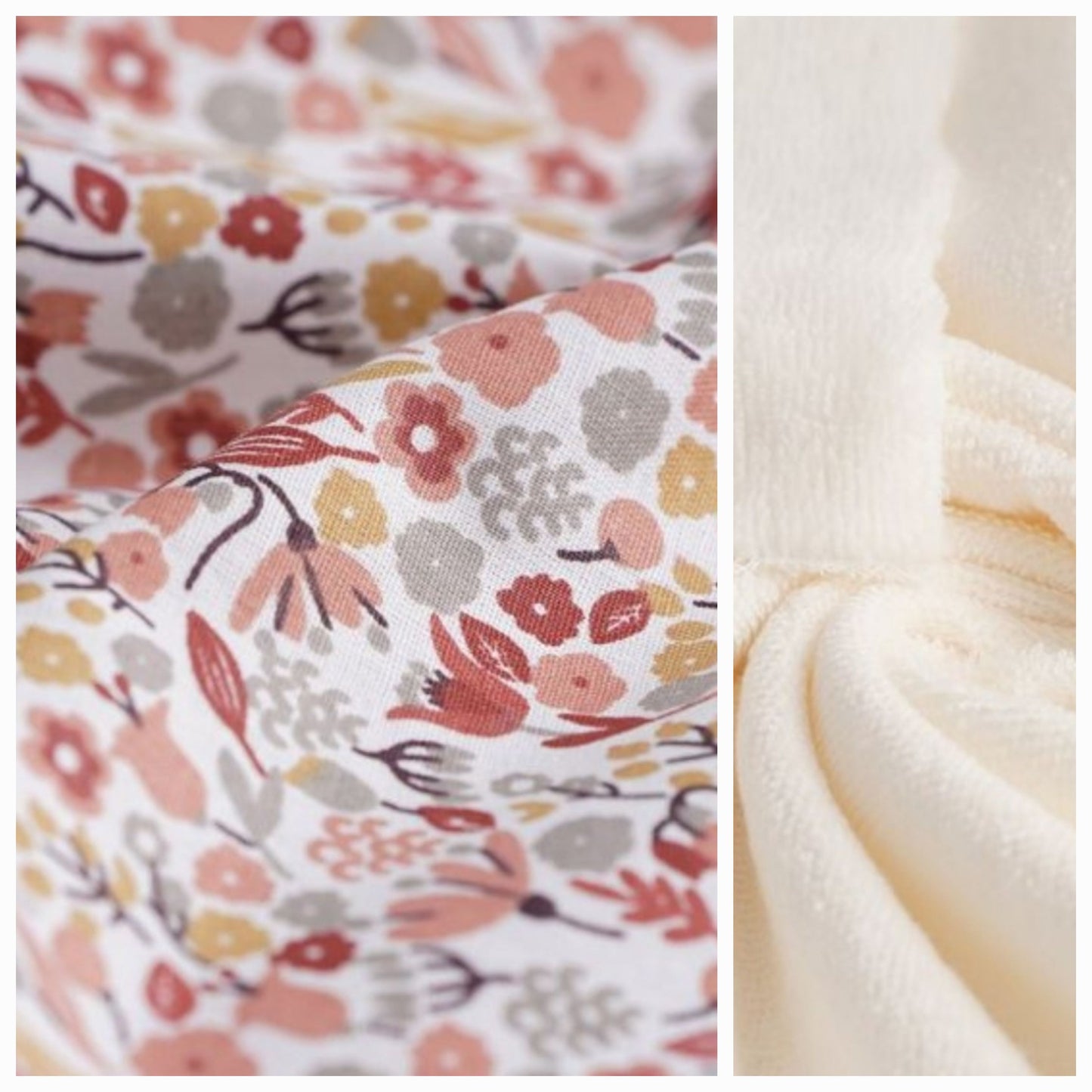 Sur mesure – Serviette douce en coton & éponge bambou multi-usages famille