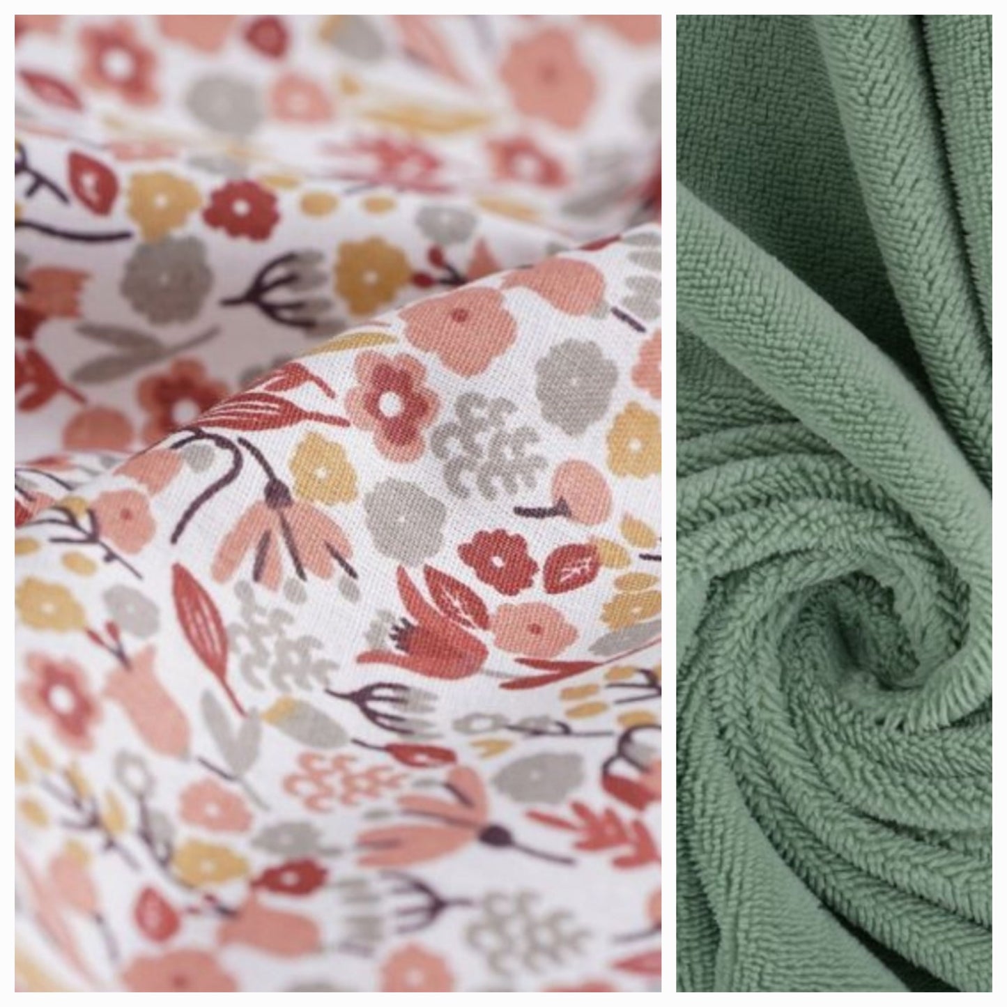 Sur mesure – Serviette douce en coton & éponge bambou multi-usages famille