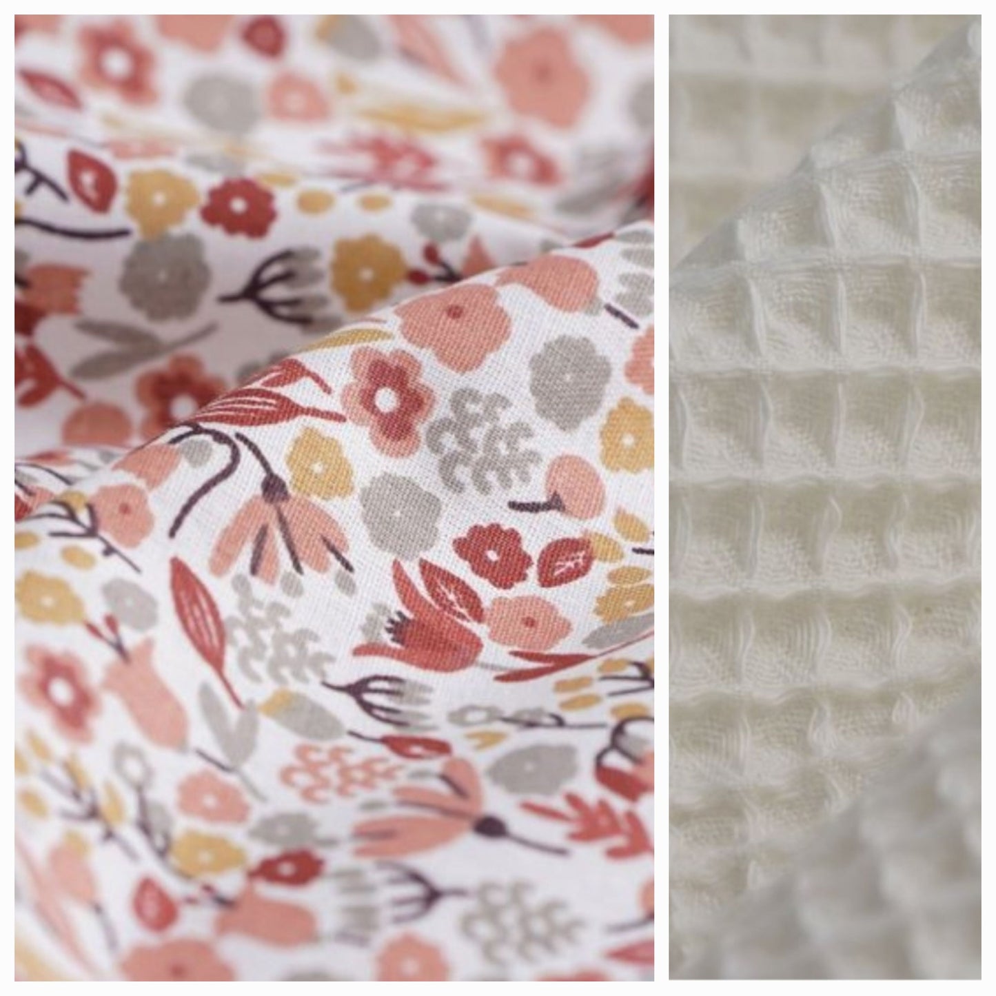 Sur mesure – Serviette de table enfant nid d’abeille élastique personnalisée
