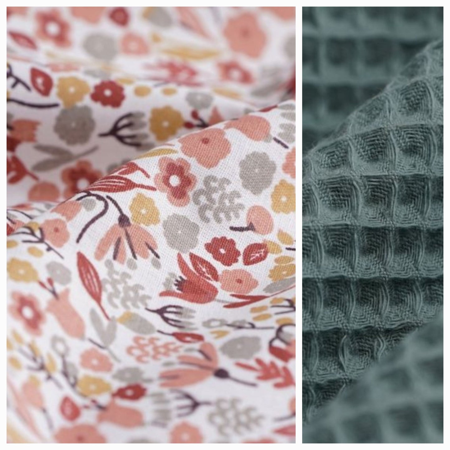Sur mesure – Serviette de table enfant nid d’abeille élastique personnalisée