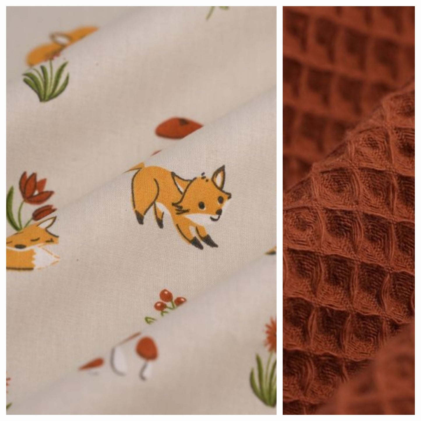 Sur mesure – Serviette de table enfant nid d’abeille élastique personnalisée