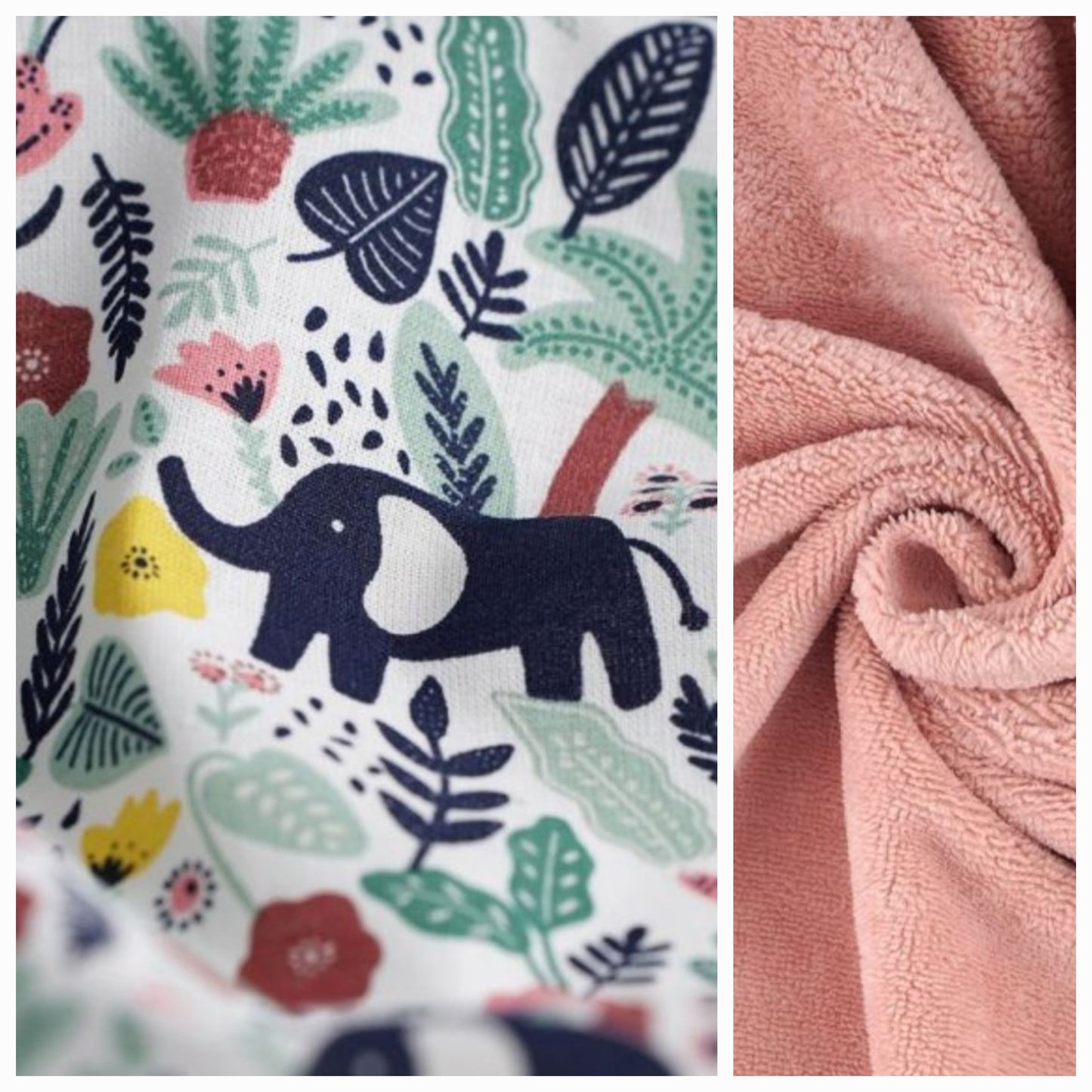 Sur mesure – Serviette de change bébé en éponge bambou douce & personnalisable