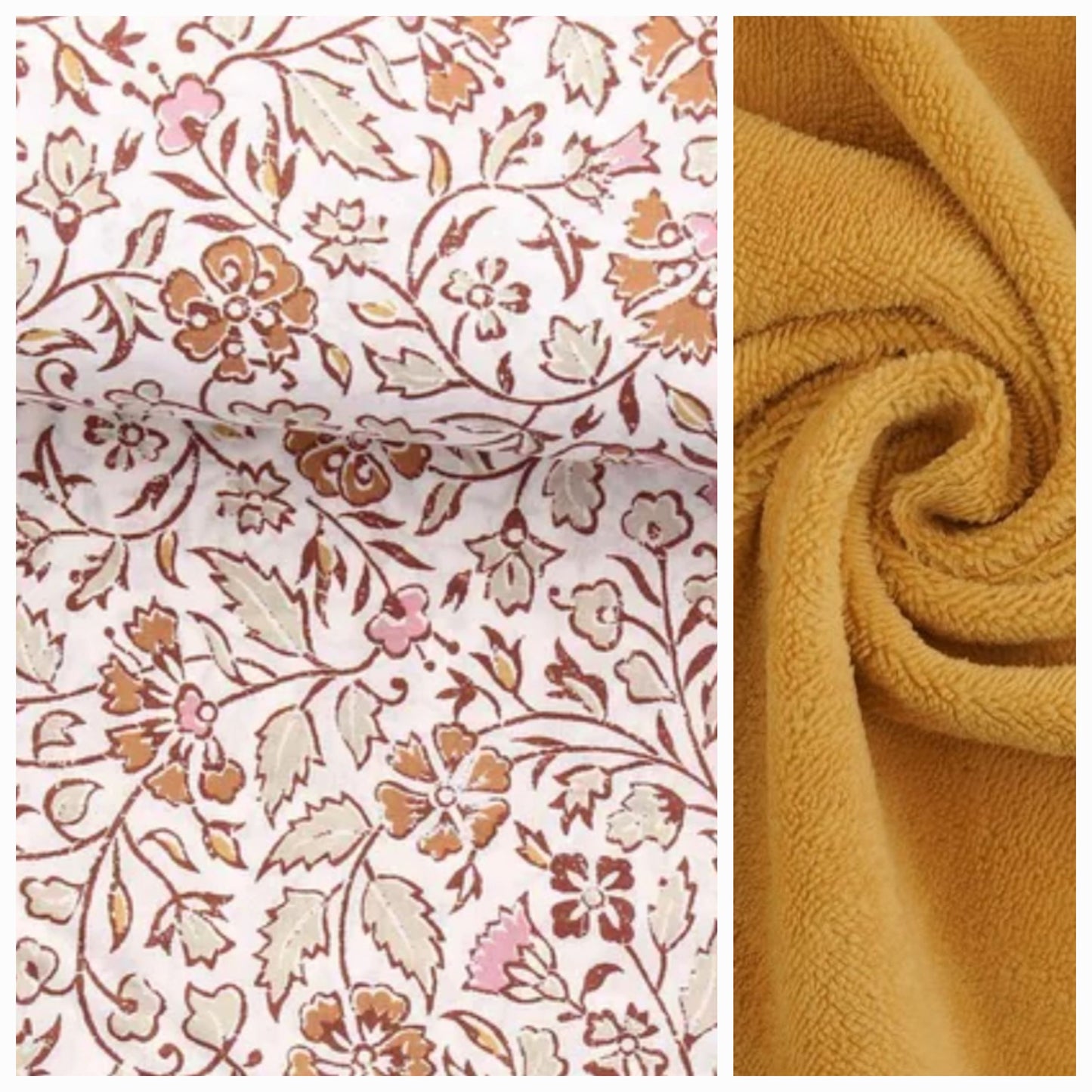 Sur mesure – Serviette douce en coton & éponge bambou multi-usages famille