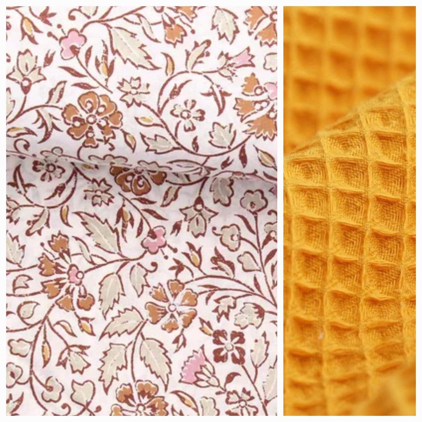 Sur mesure – Serviette de table enfant nid d’abeille élastique personnalisée