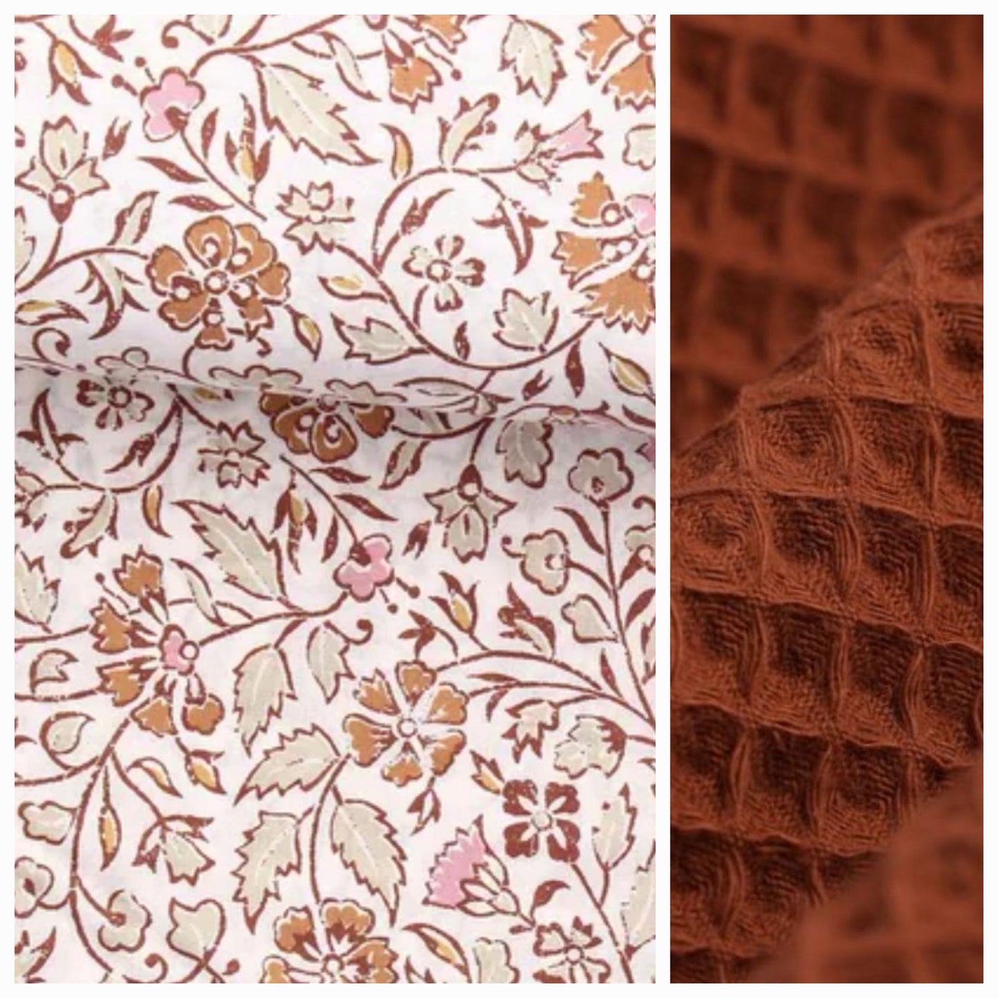 Sur mesure – Serviette de table enfant nid d’abeille élastique personnalisée