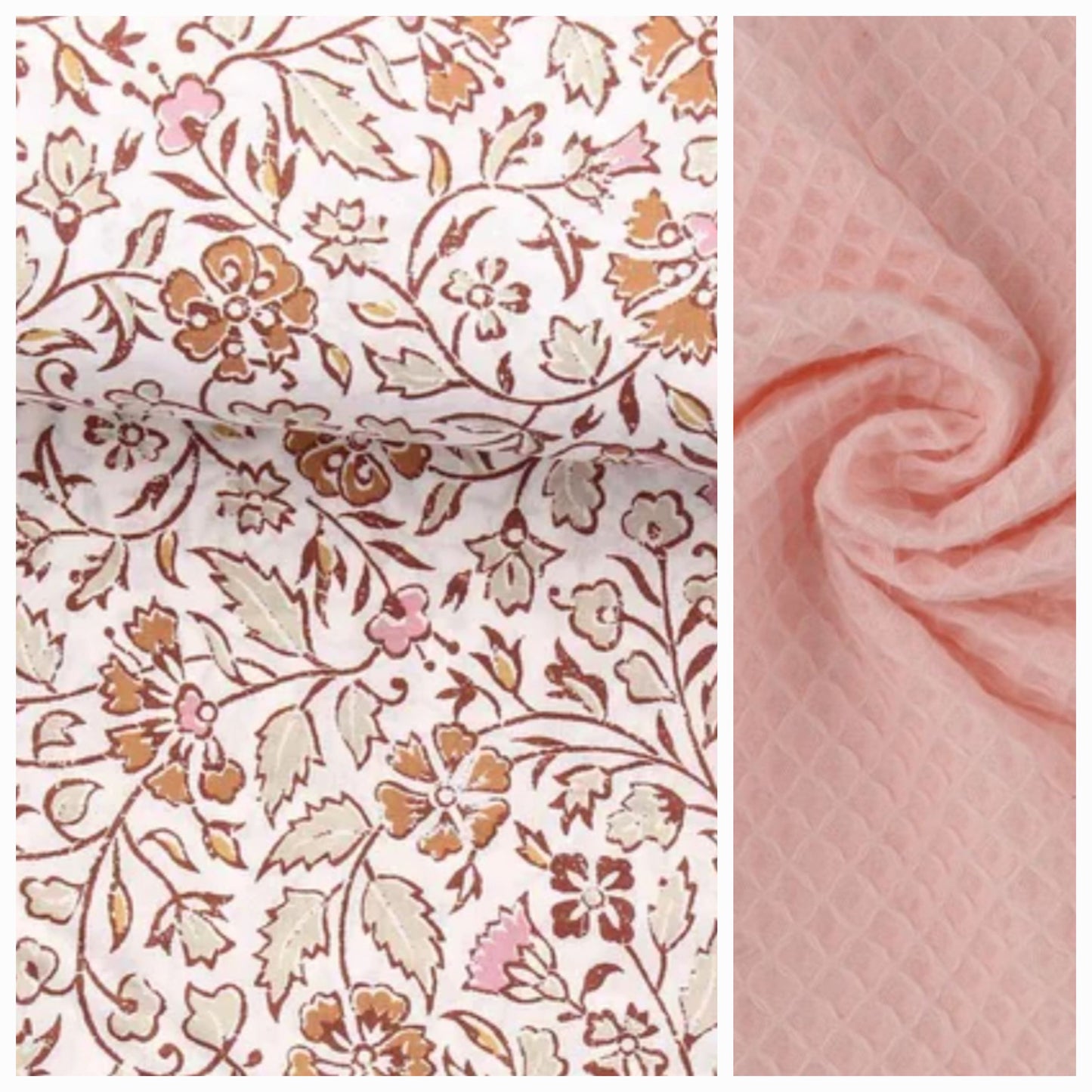 Sur mesure – Serviette de table enfant nid d’abeille élastique personnalisée