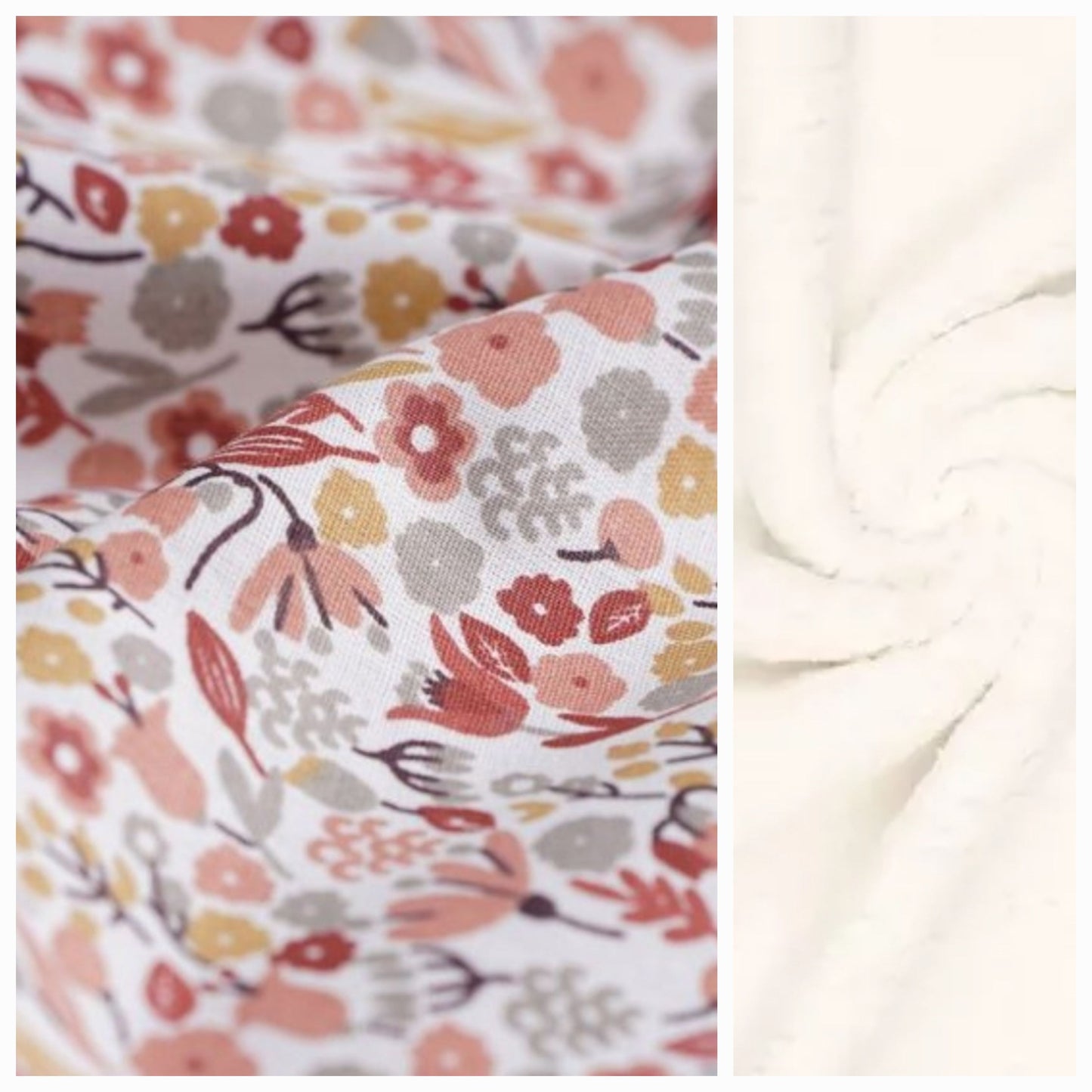 Sur mesure – Couverture bébé personnalisée douce & élégante fait main