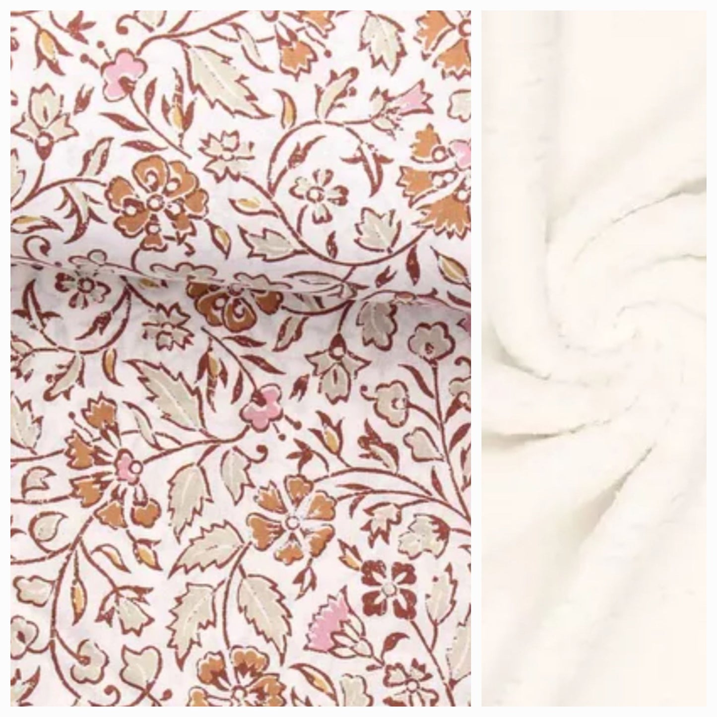 Sur mesure – Couverture bébé personnalisée douce & élégante fait main