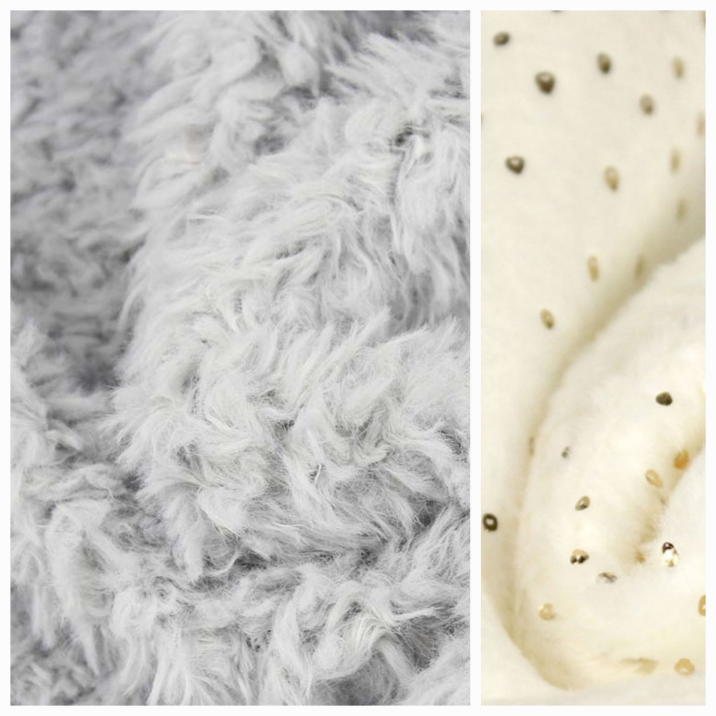 Sur mesure - Doudou Toudoux – Tête crochetée et oreilles douces