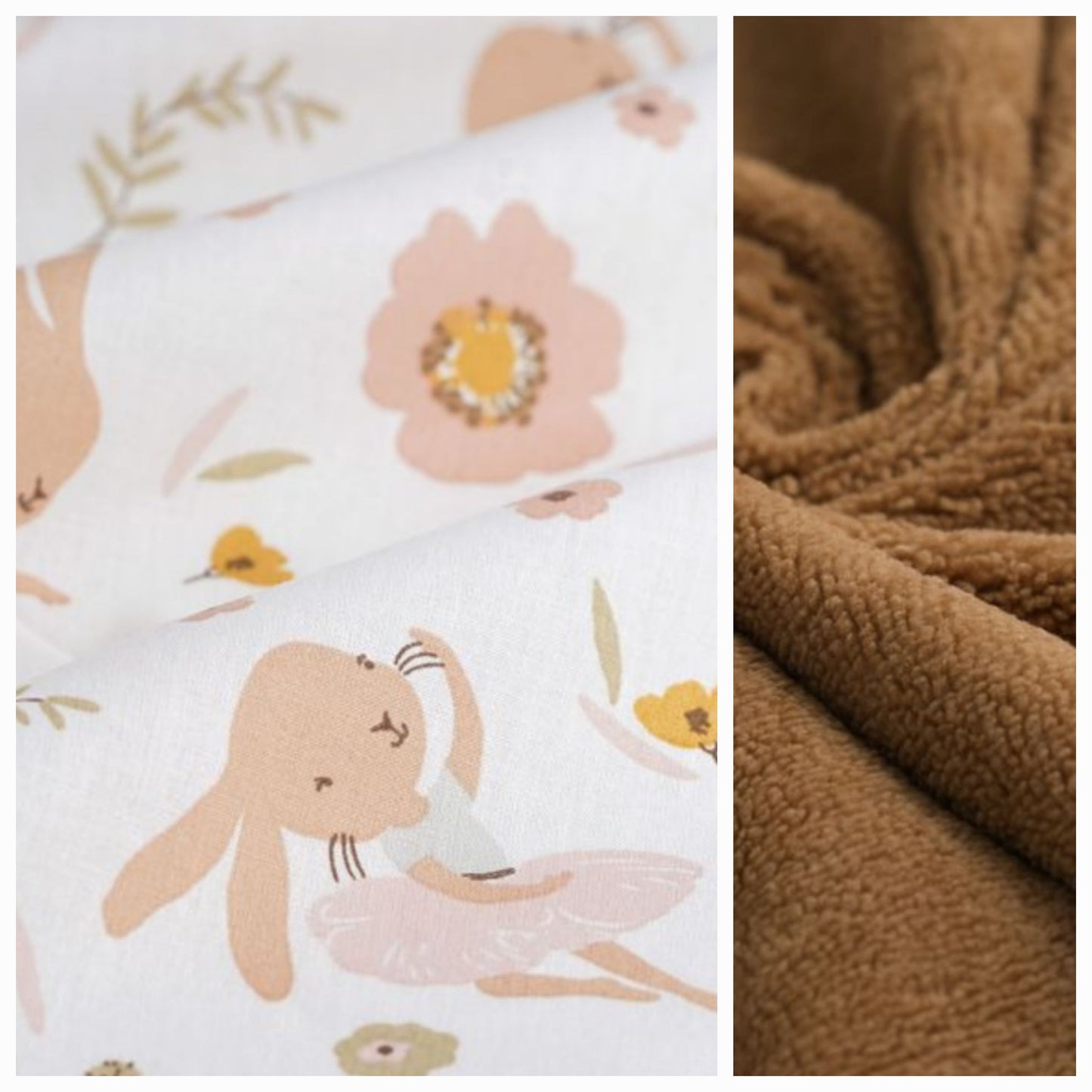 Sur mesure – Serviette de change bébé en éponge bambou douce & personnalisable