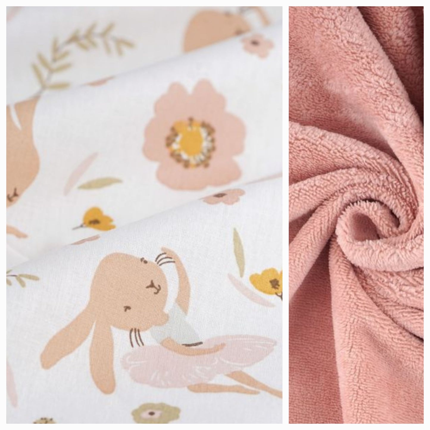 Sur mesure – Serviette de change bébé en éponge bambou douce & personnalisable