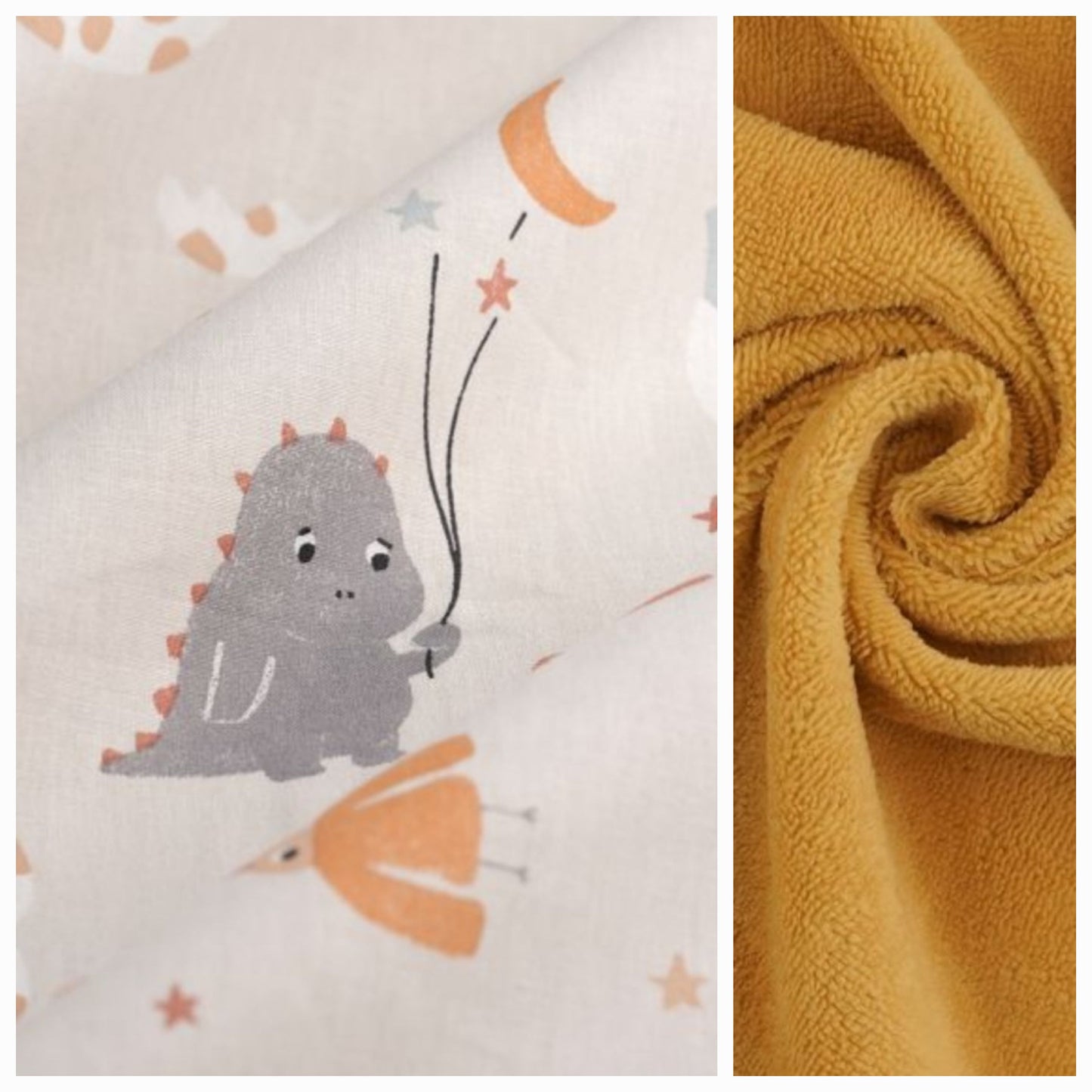 Sur mesure – Tipi pare-pipi bébé réutilisable anti-éclaboussures fait main