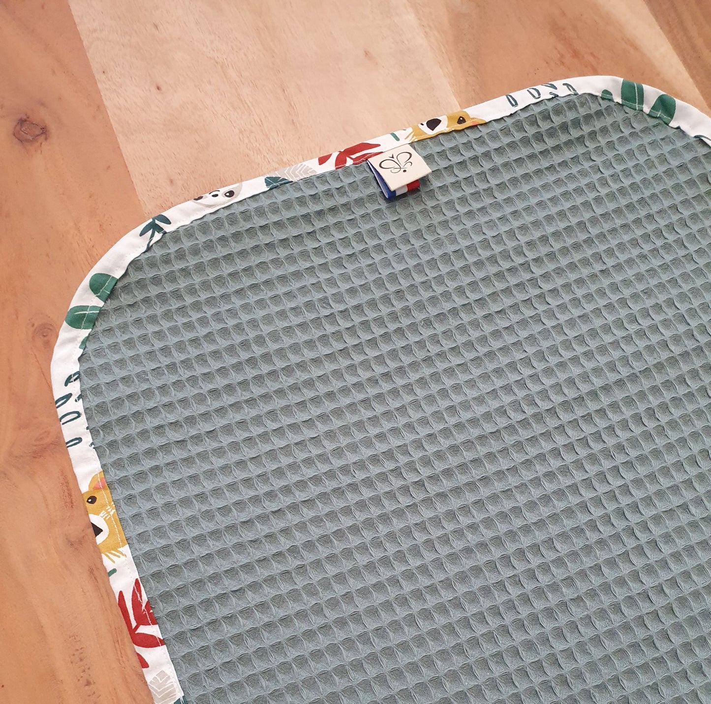 Serviette de change assortie – Douceur et praticité pour bébé