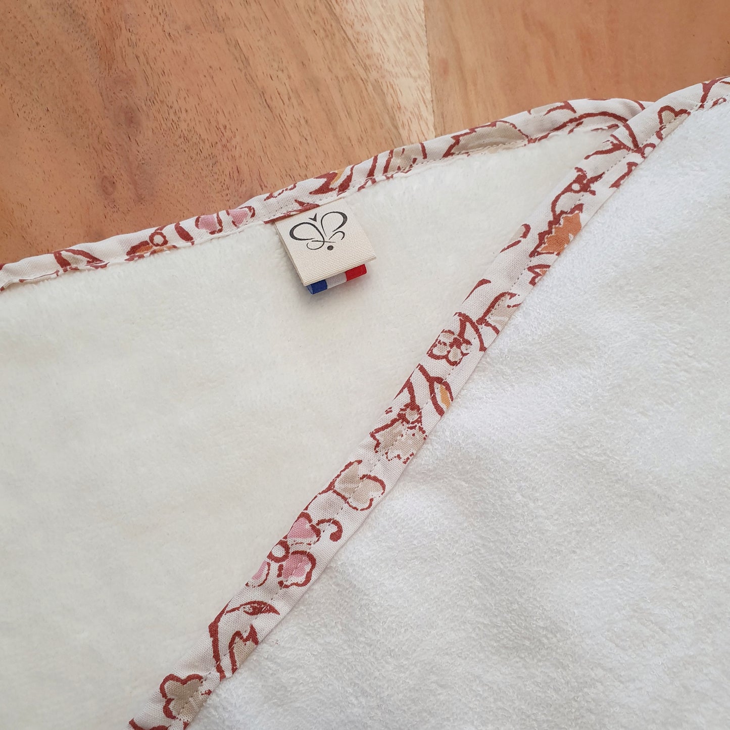 Serviette pour matelas à langer (éponge bambou)