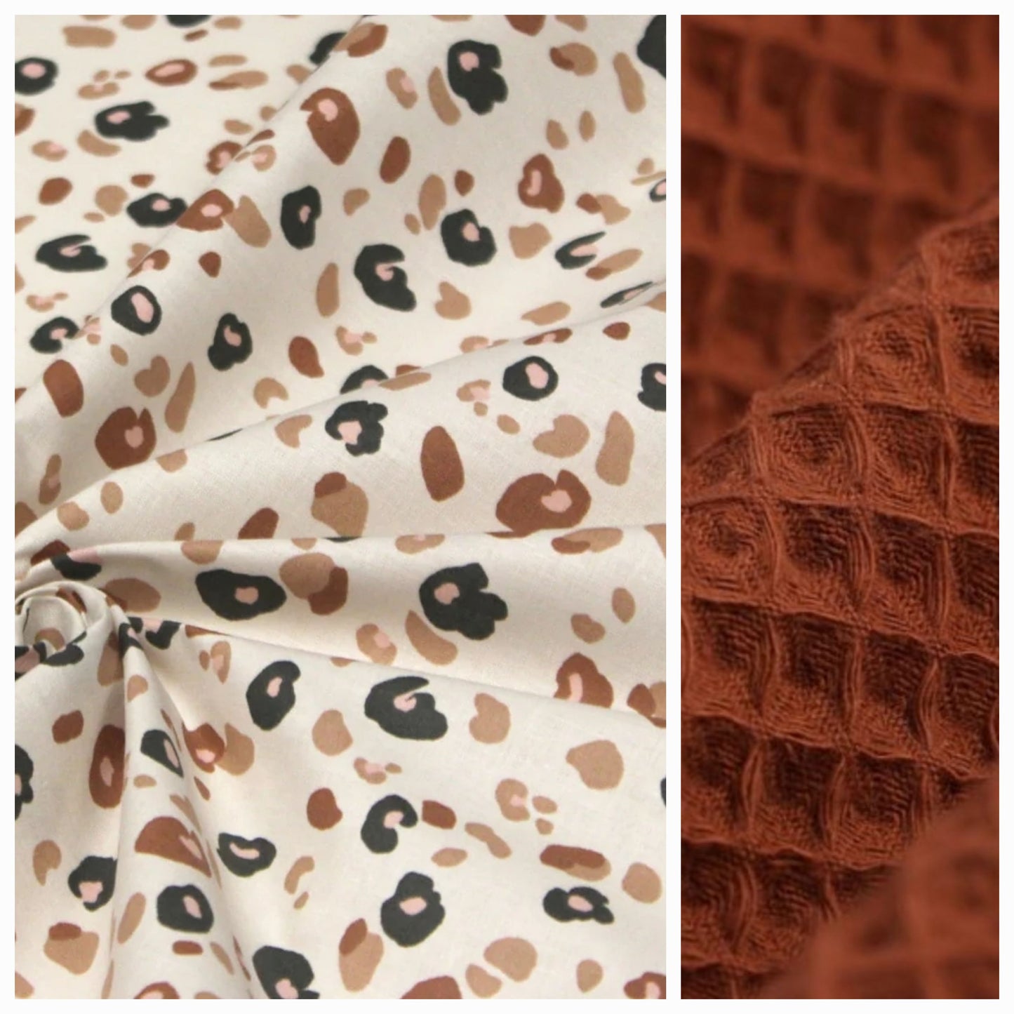 Matelas à langer nomade – Nid d’abeille & coton, pratique et personnalisable