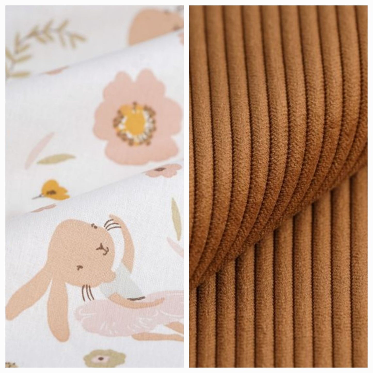 Sur mesure – Sac à dos enfant fleuri crèche & maternelle personnalisable