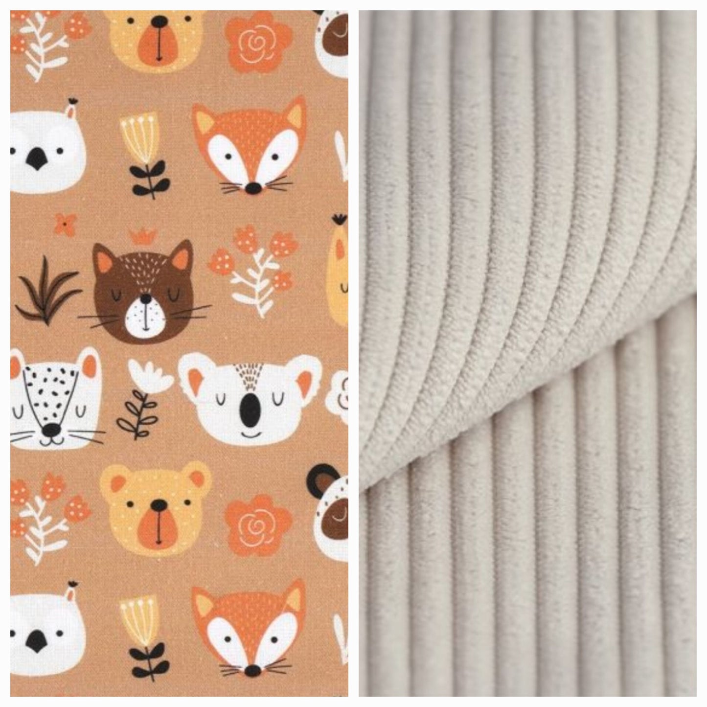 🐾 Sac à dos animaux – Enfant crèche & maternelle | Mixte & personnalisable