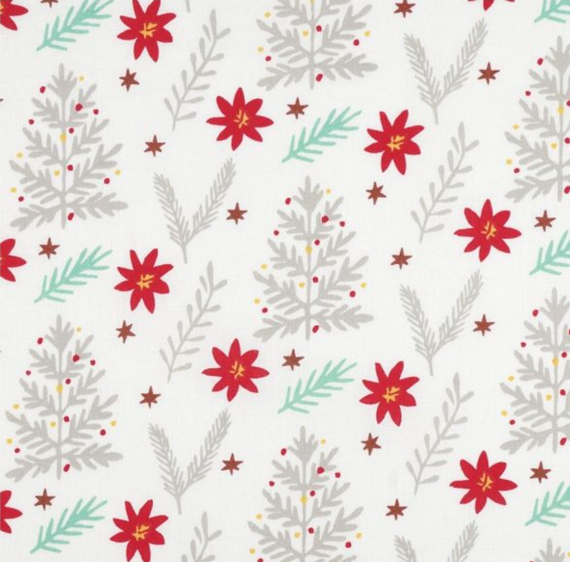 Edition limité: Torchon de Noël 50x70 cm – Coton nid d’abeille & tissu Noël | Fait main