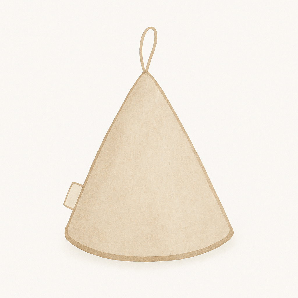 Tipi pare-pipi bébé – Anti-éclaboussures fait main & réutilisable