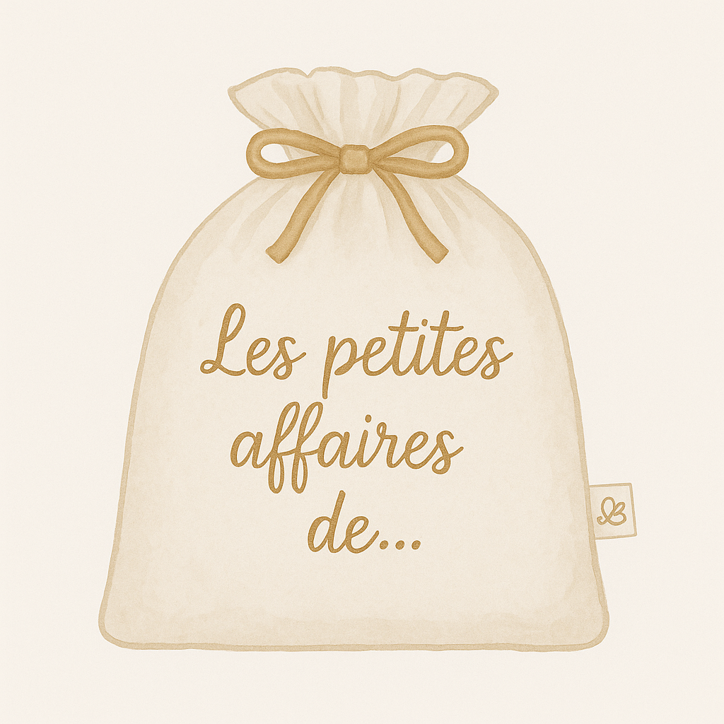 Sur mesure – Pochon de rangement personnalisé en coton doublé fait main