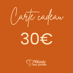 Carte cadeau Mimiz aux points - le cadeau idéal pour toutes les occasions