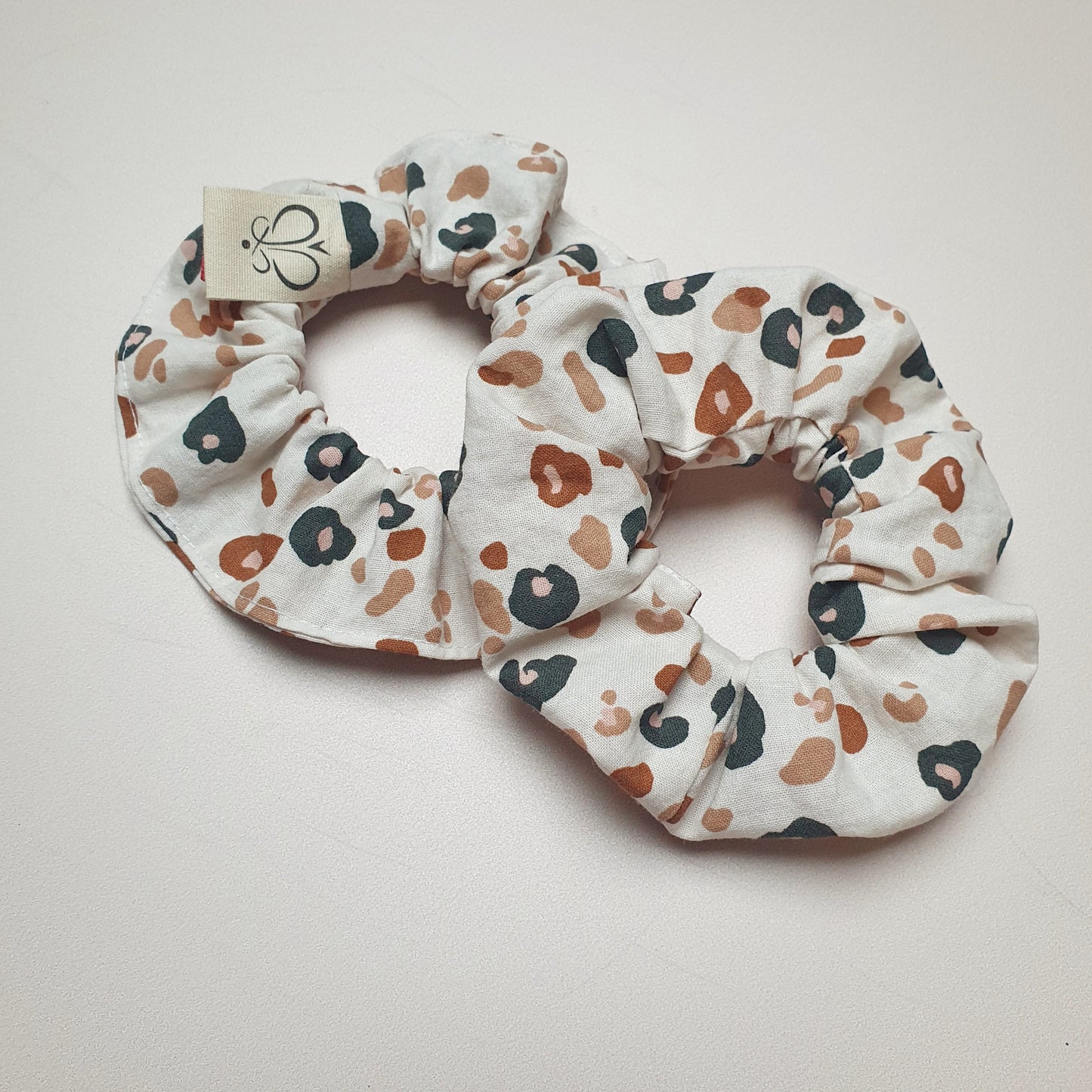 Chouchou en coton – Accessoire coiffure doux, résistant et personnalisable