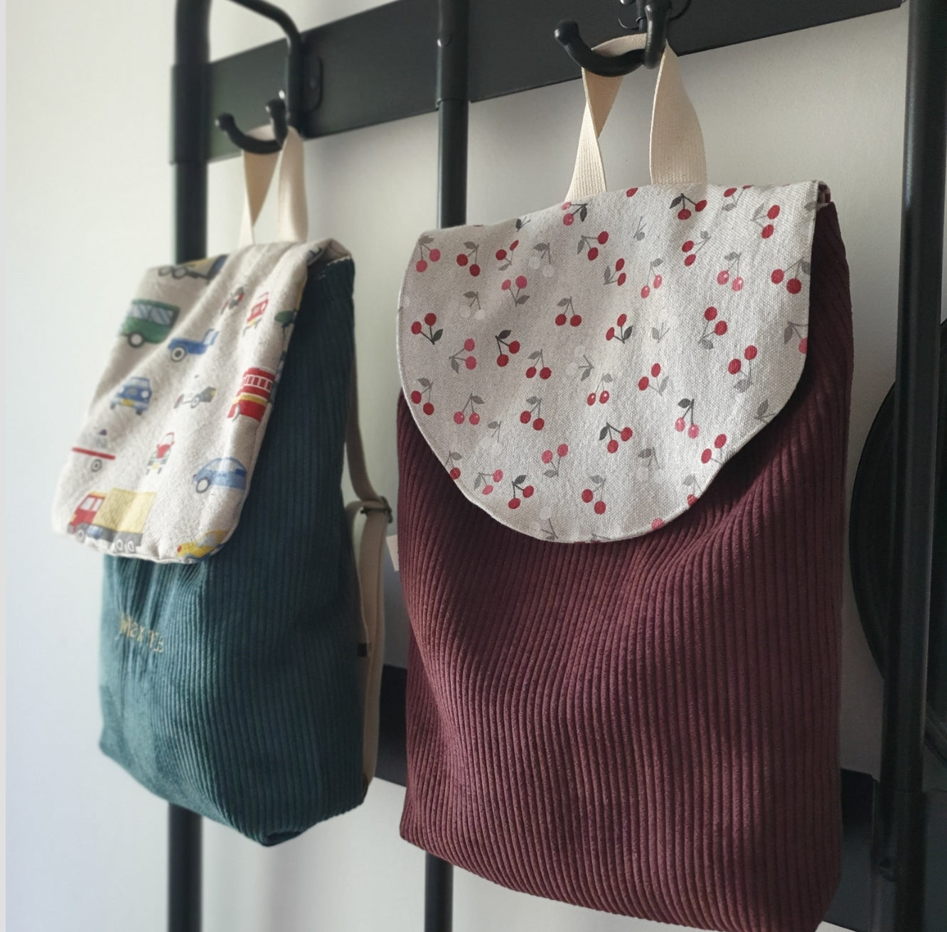 🐾 Sac à dos animaux – Enfant crèche & maternelle | Mixte & personnalisable