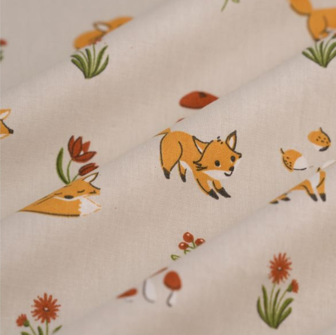Sur mesure – Pochon de rangement personnalisé en coton doublé fait main