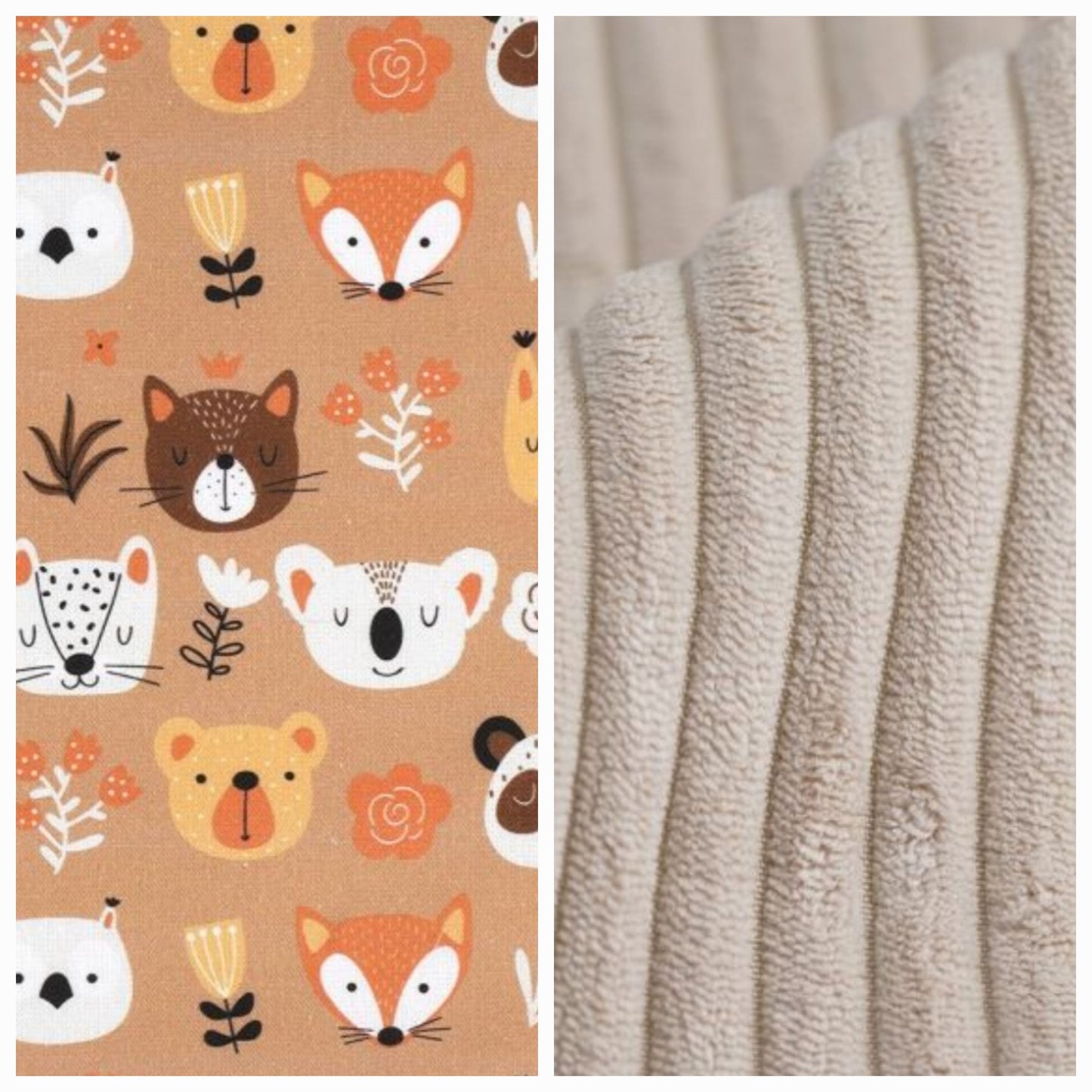 🐾 Sac à dos animaux – Enfant crèche & maternelle | Mixte & personnalisable