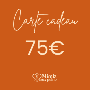 Carte cadeau Mimiz aux points - le cadeau idéal pour toutes les occasions