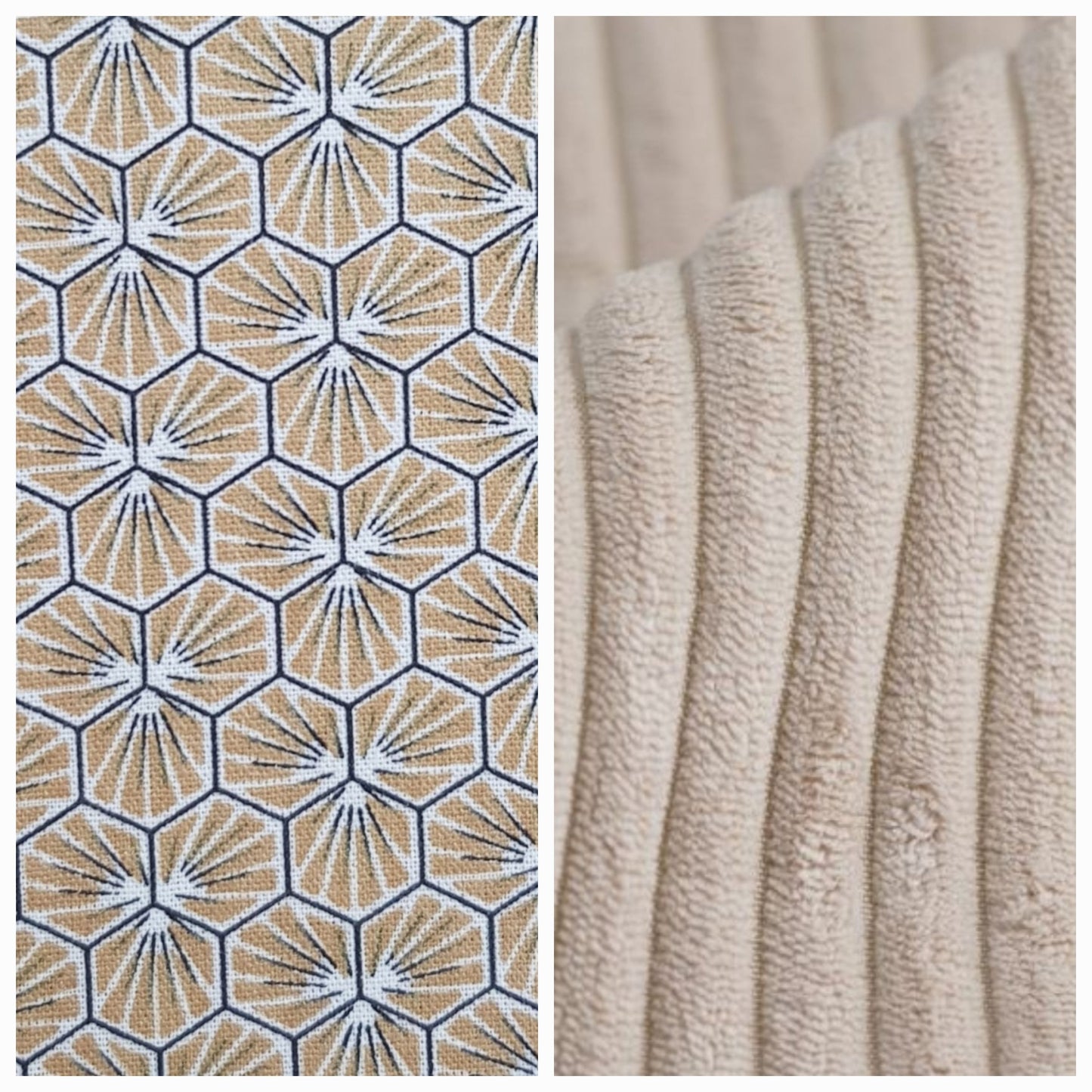Corbeille souple à liens – Trousse de toilette pratique et élégante