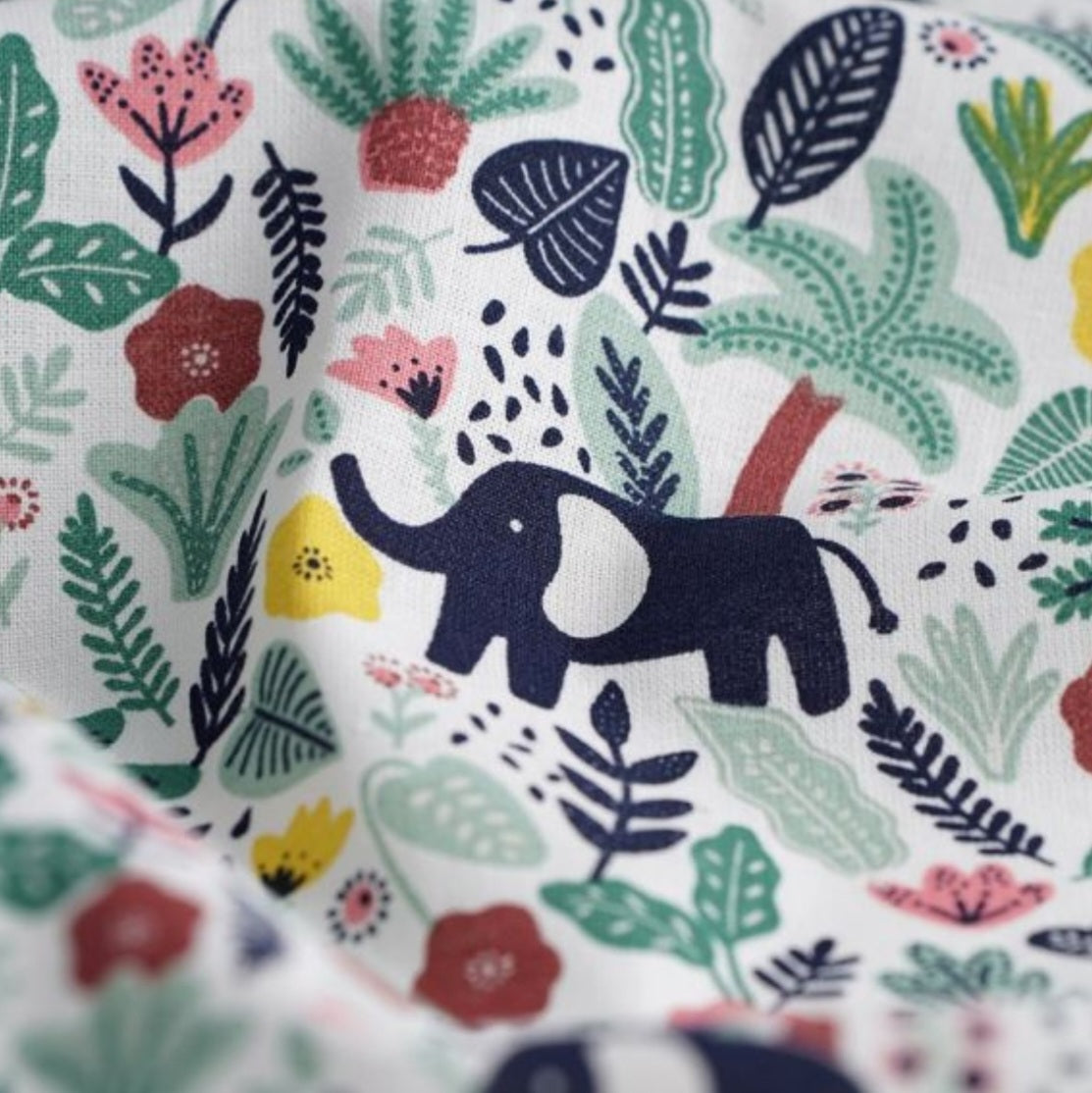 Sur mesure – Pochon de rangement personnalisé en coton doublé fait main