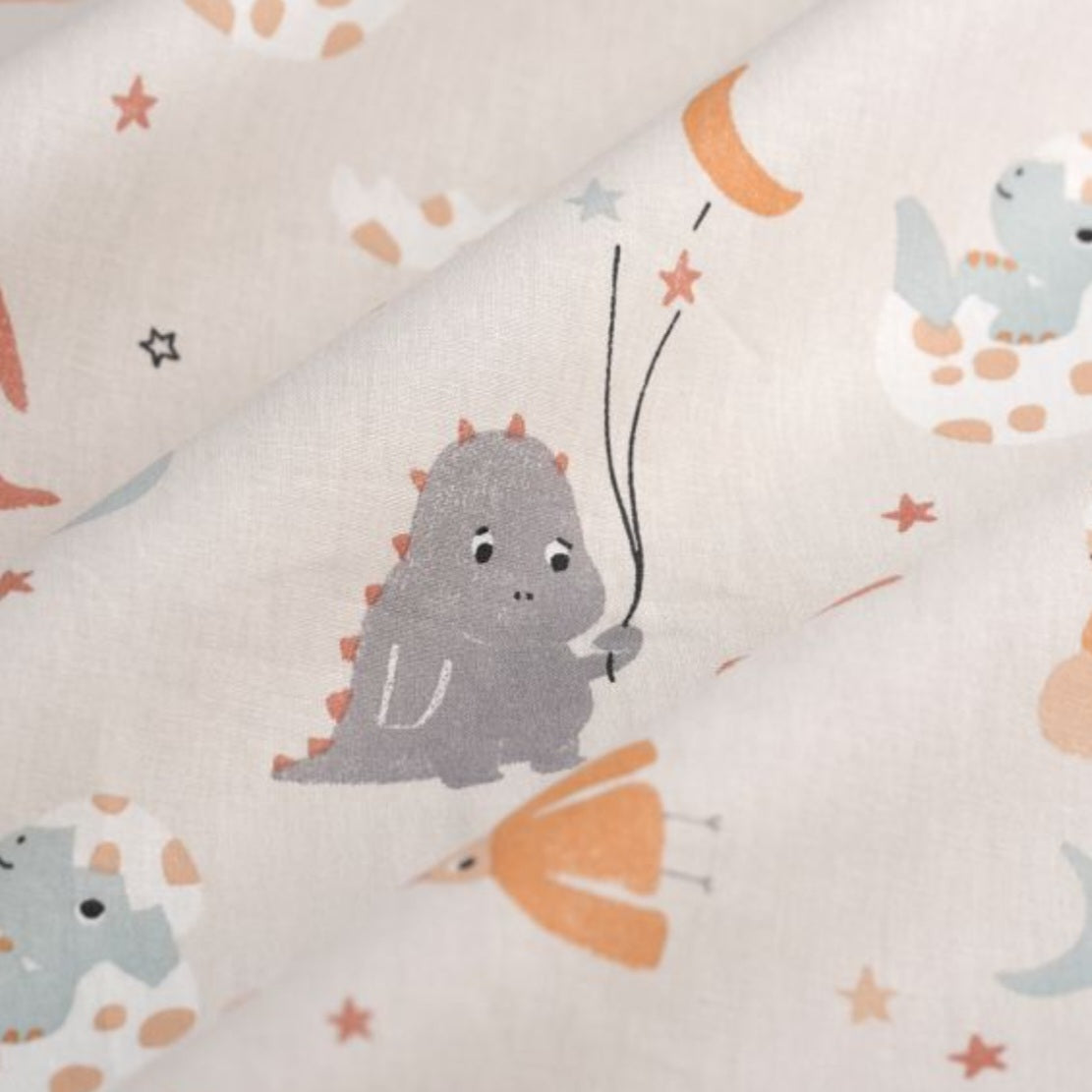 Sur mesure – Pochon de rangement personnalisé en coton doublé fait main