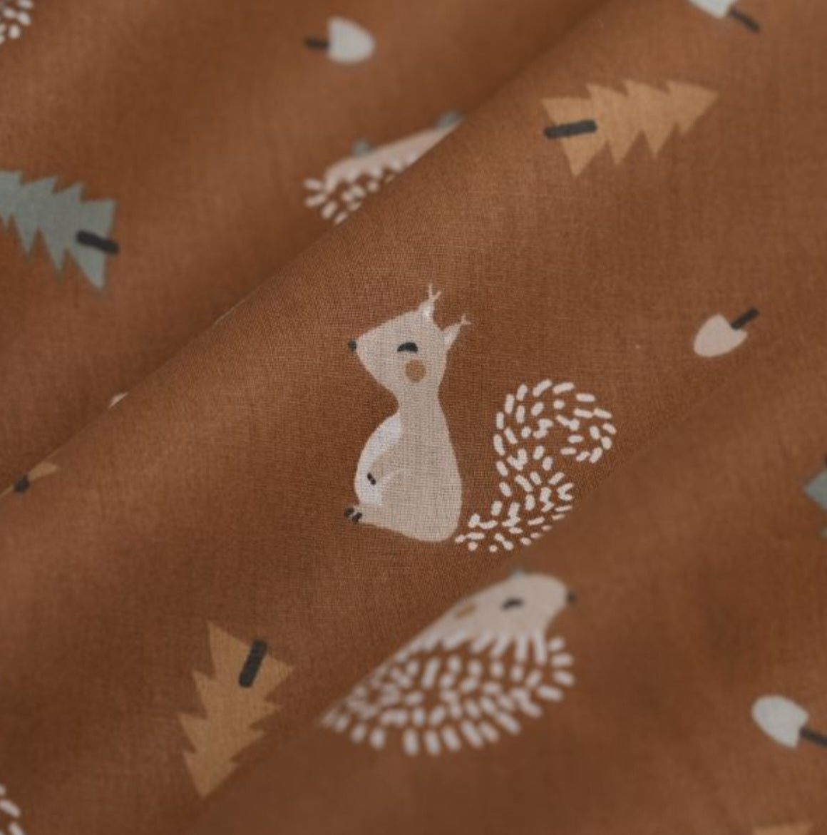 Sur mesure – Pochon de rangement personnalisé en coton doublé fait main