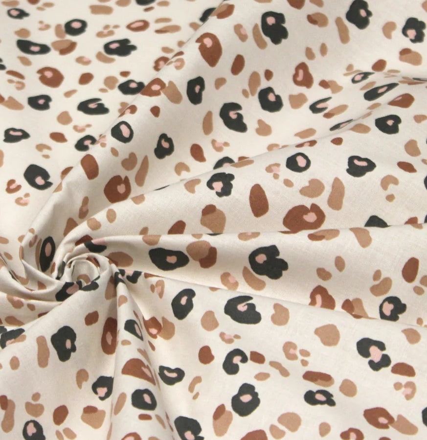 Sur mesure – Pochon de rangement personnalisé en coton doublé fait main