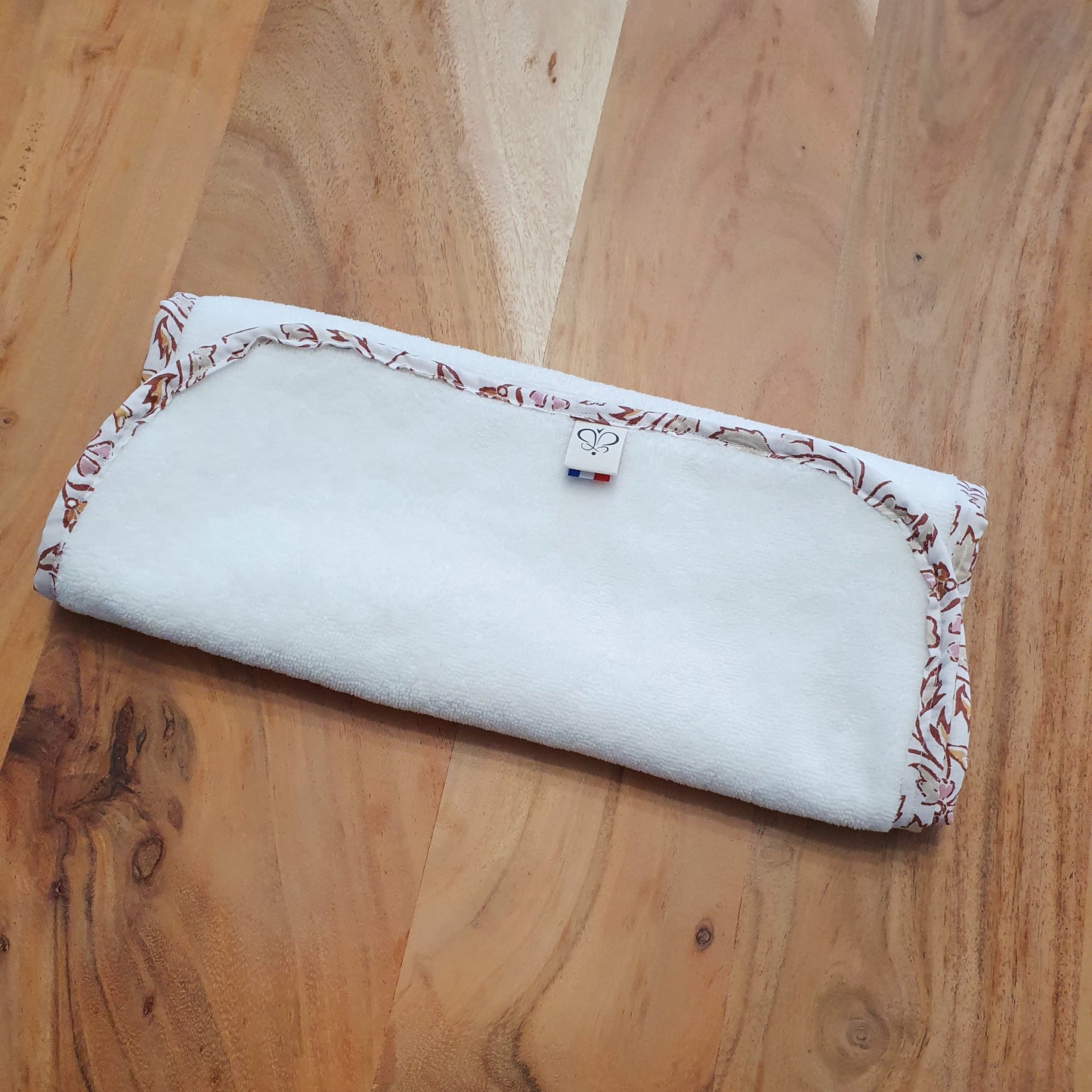Serviette pour matelas à langer (éponge bambou)