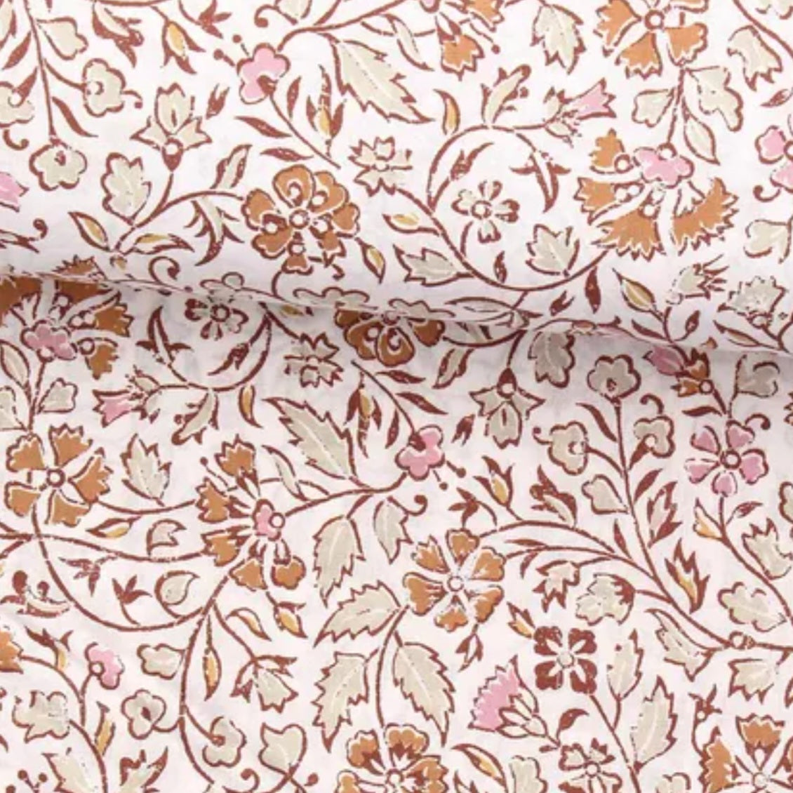 Sur mesure – Pochon de rangement personnalisé en coton doublé fait main