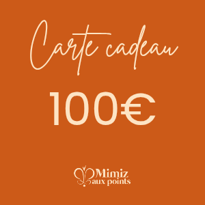 Carte cadeau Mimiz aux points - le cadeau idéal pour toutes les occasions