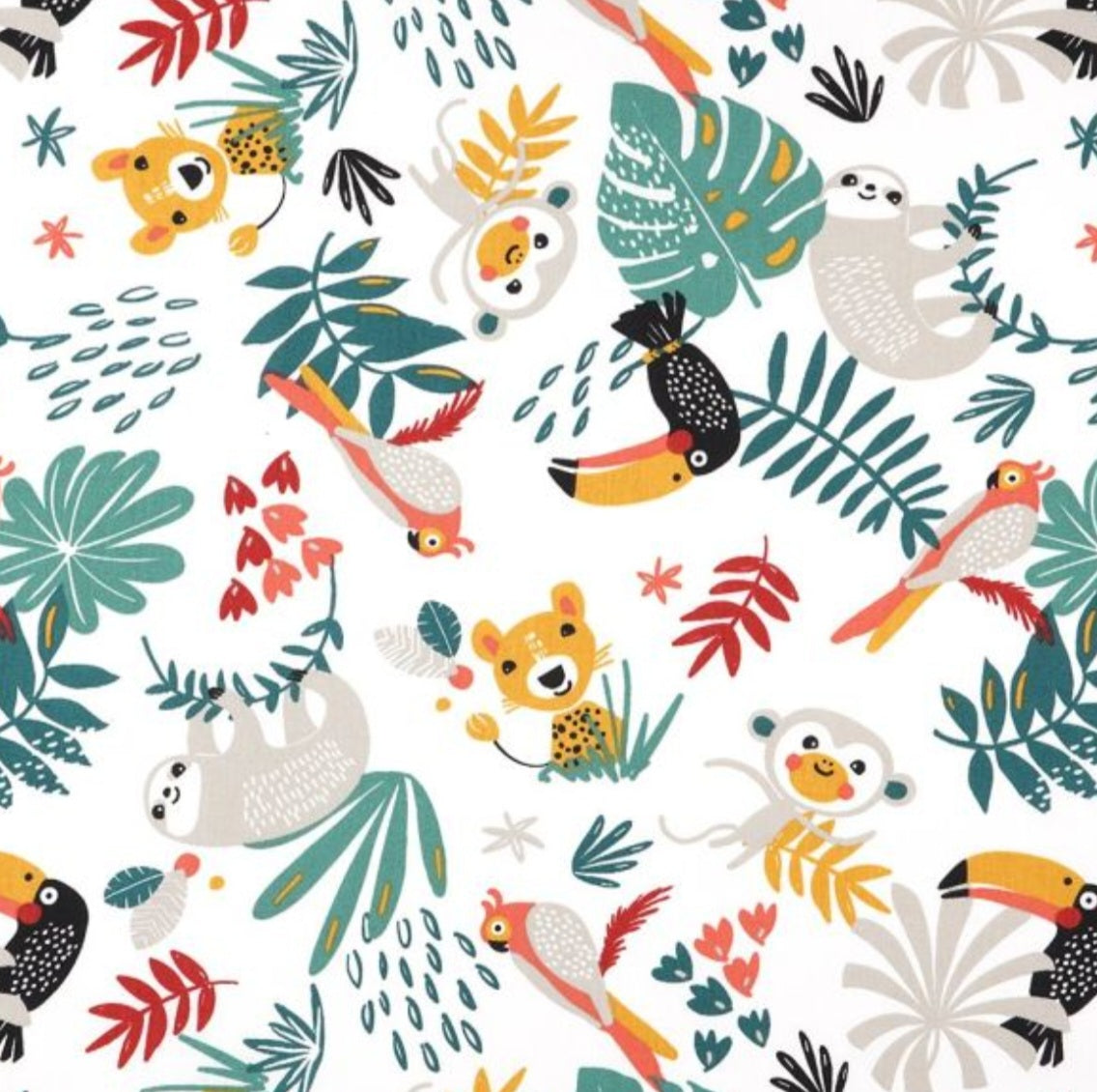 Sur mesure – Pochon de rangement personnalisé en coton doublé fait main