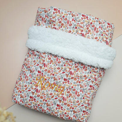 Couverture bébé personnalisée – Douceur, chaleur et élégance