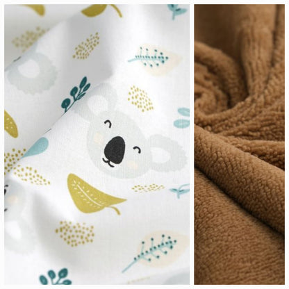 Tipi pare-pipi bébé – Anti-éclaboussures fait main & réutilisable