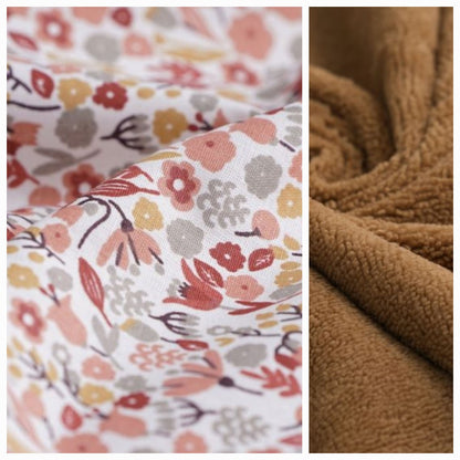 Serviette douce en coton et éponge bambou – Multi-usages pour toute la famille