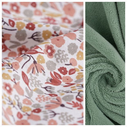 Serviette douce en coton et éponge bambou – Multi-usages pour toute la famille