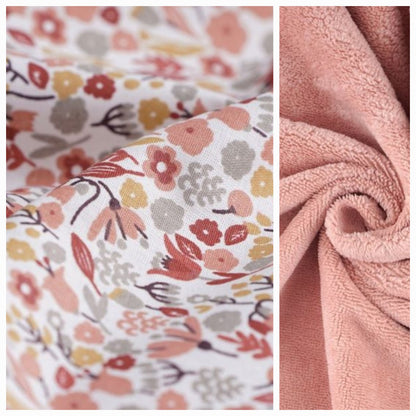 Serviette douce en coton et éponge bambou – Multi-usages pour toute la famille