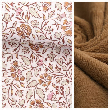 Serviette douce en coton et éponge bambou – Multi-usages pour toute la famille