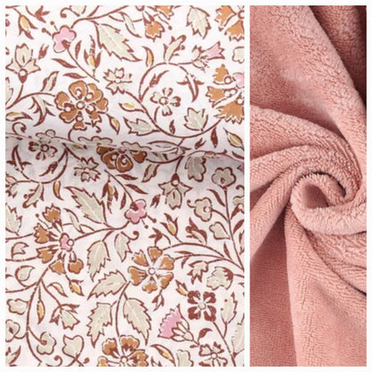 Serviette douce en coton et éponge bambou – Multi-usages pour toute la famille