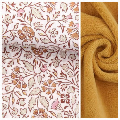 Serviette douce en coton et éponge bambou – Multi-usages pour toute la famille