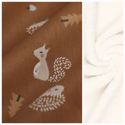 Couverture bébé personnalisée – Douceur, chaleur et élégance