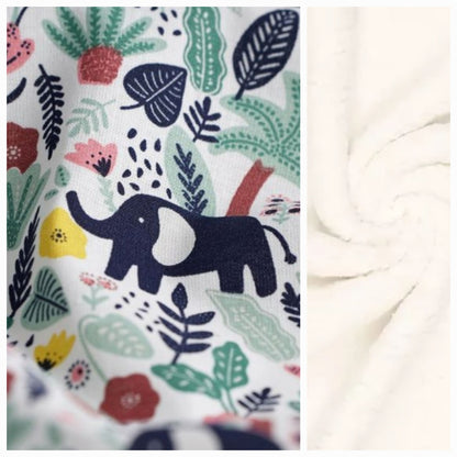 Couverture bébé personnalisée – Douceur, chaleur et élégance